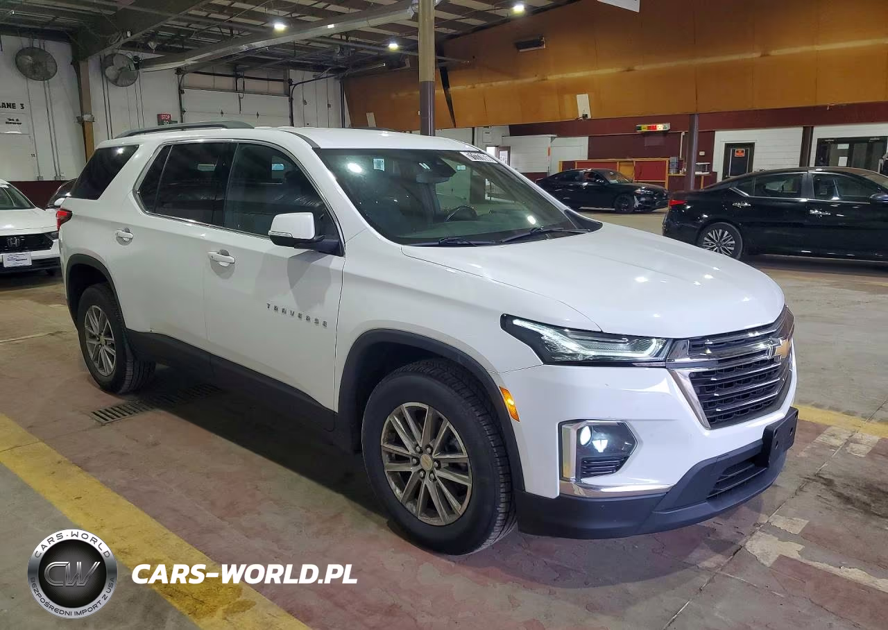 2023 Chevrolet Traverse Lt VIN:1GNEVGKW7PJ149972 - 4