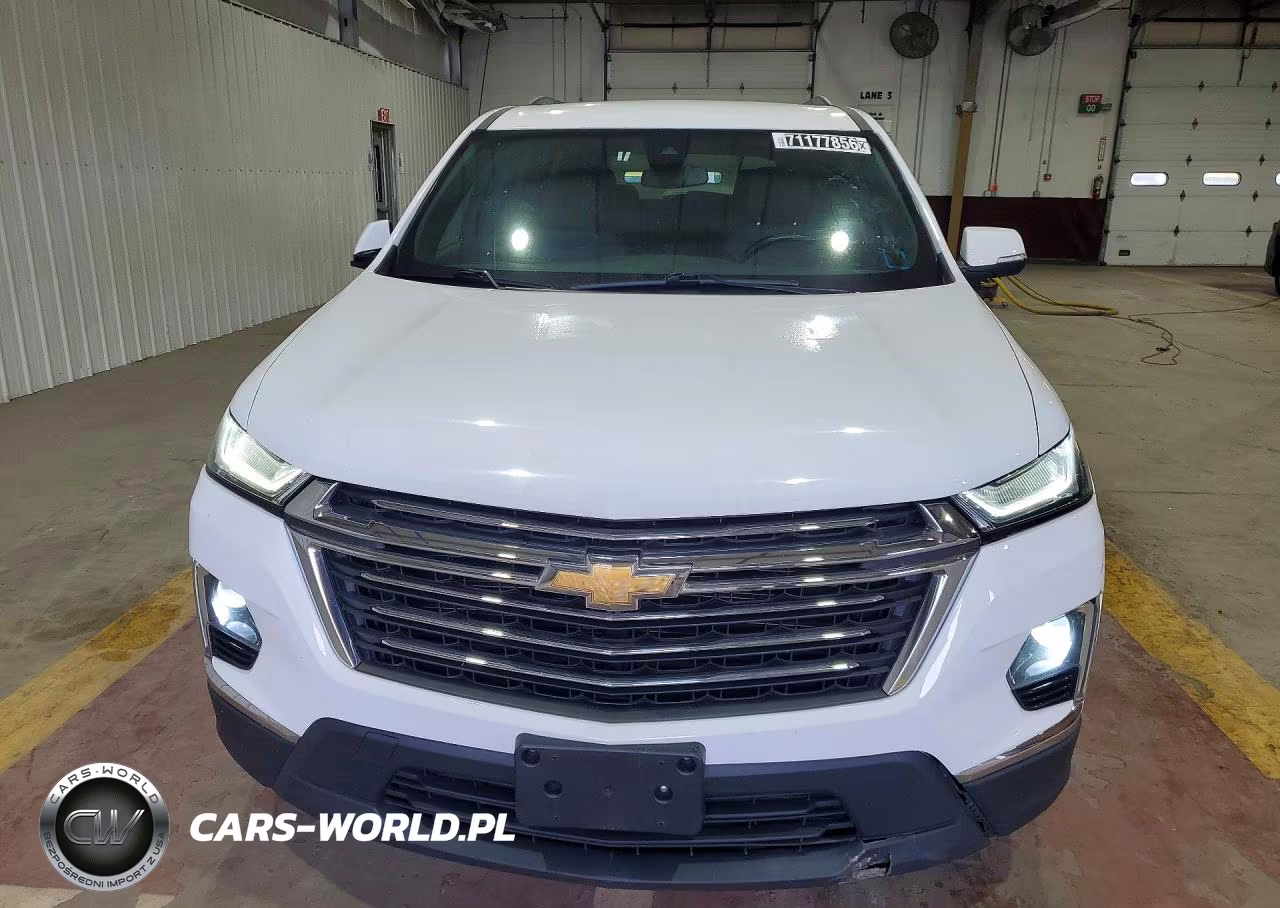 2023 Chevrolet Traverse Lt VIN:1GNEVGKW7PJ149972 - 5
