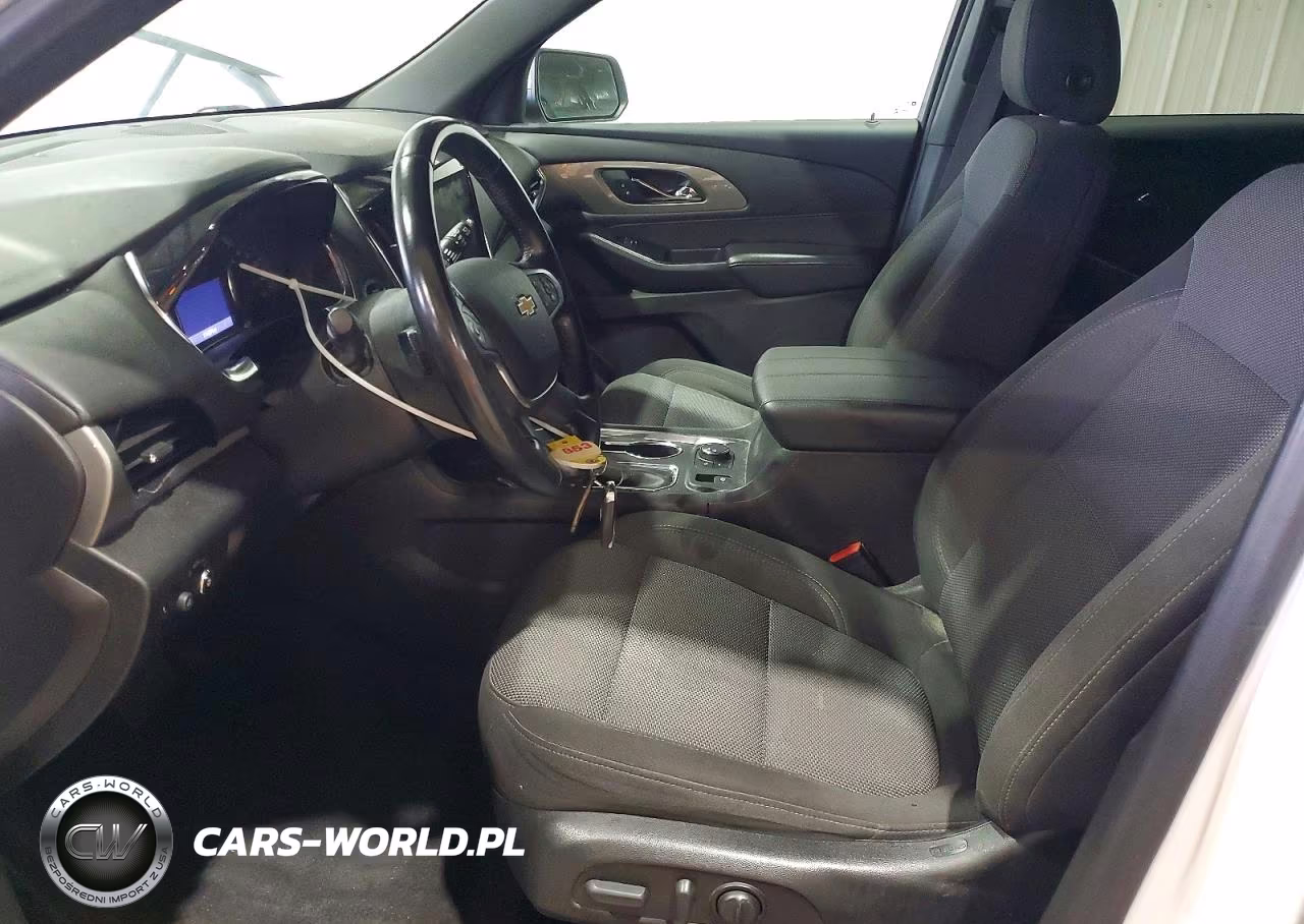 2023 Chevrolet Traverse Lt VIN:1GNEVGKW7PJ149972 - 7