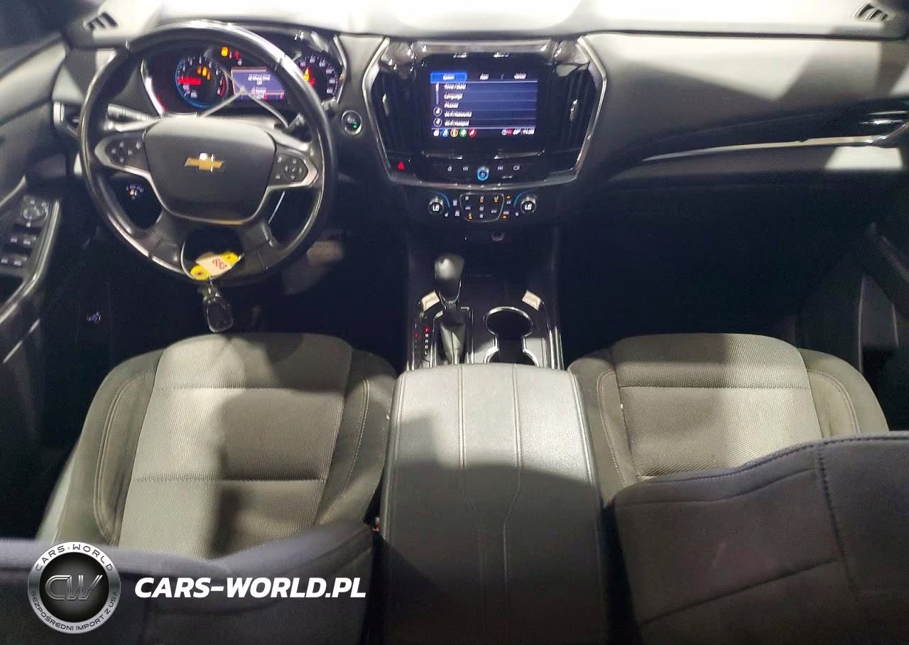 2023 Chevrolet Traverse Lt VIN:1GNEVGKW7PJ149972 - 8