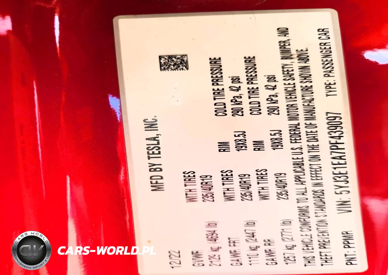 2023 Tesla Model 3 VIN:5YJ3E1EA7PF439097 - 12