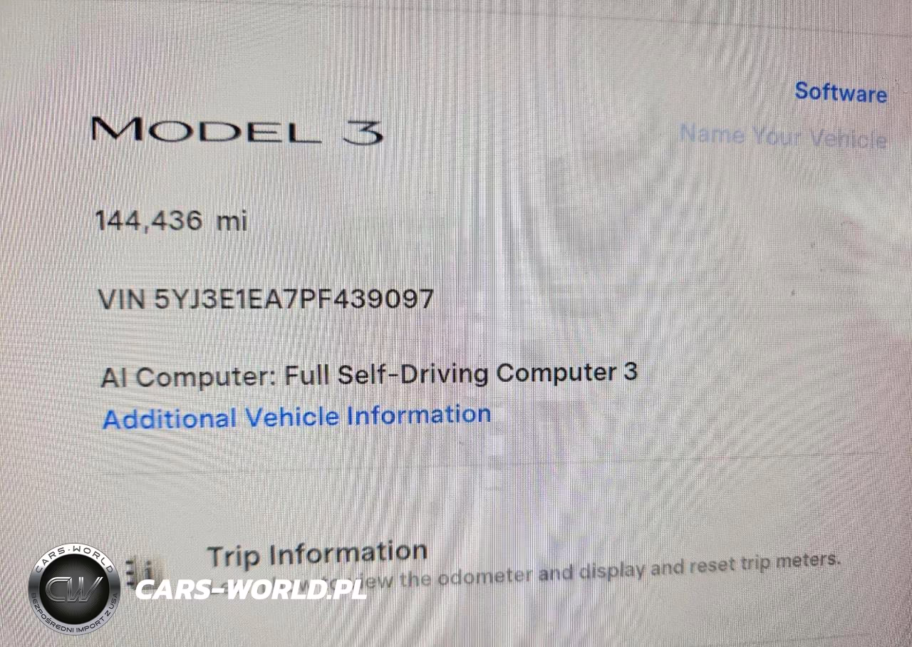 2023 Tesla Model 3 VIN:5YJ3E1EA7PF439097 - 9
