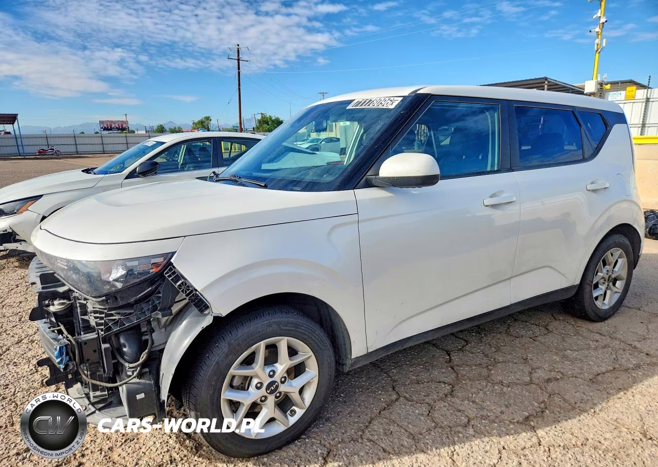 2023 Kia Soul Lx VIN:KNDJ23AU2P7880900 - 1