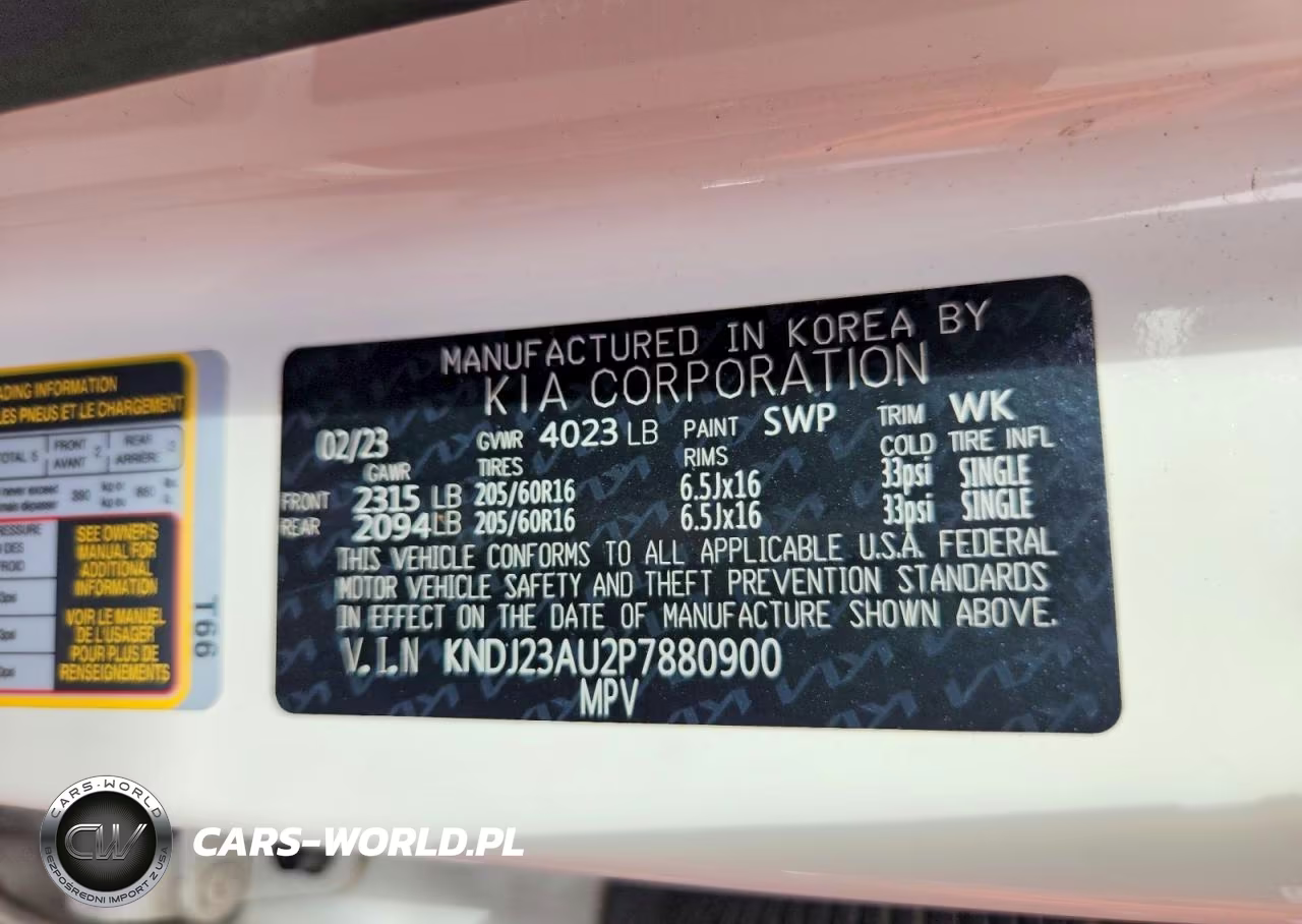 2023 Kia Soul Lx VIN:KNDJ23AU2P7880900 - 13
