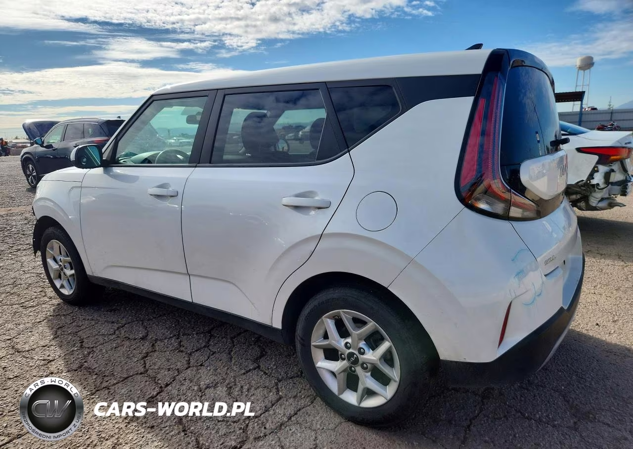 2023 Kia Soul Lx VIN:KNDJ23AU2P7880900 - 2