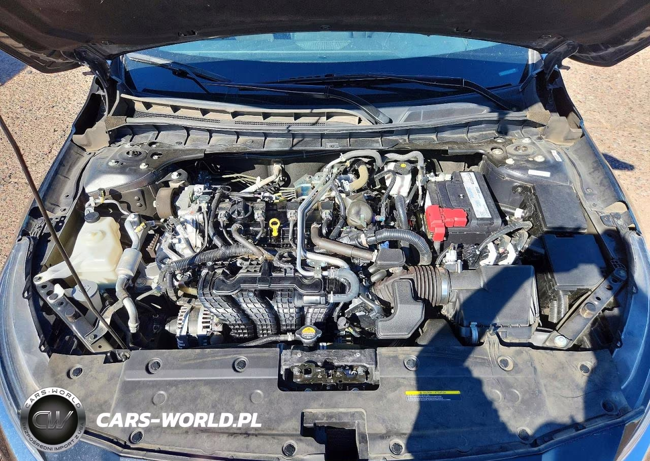 2025 Nissan Altima Sv VIN:1N4BL4DV6SN324045 - 11