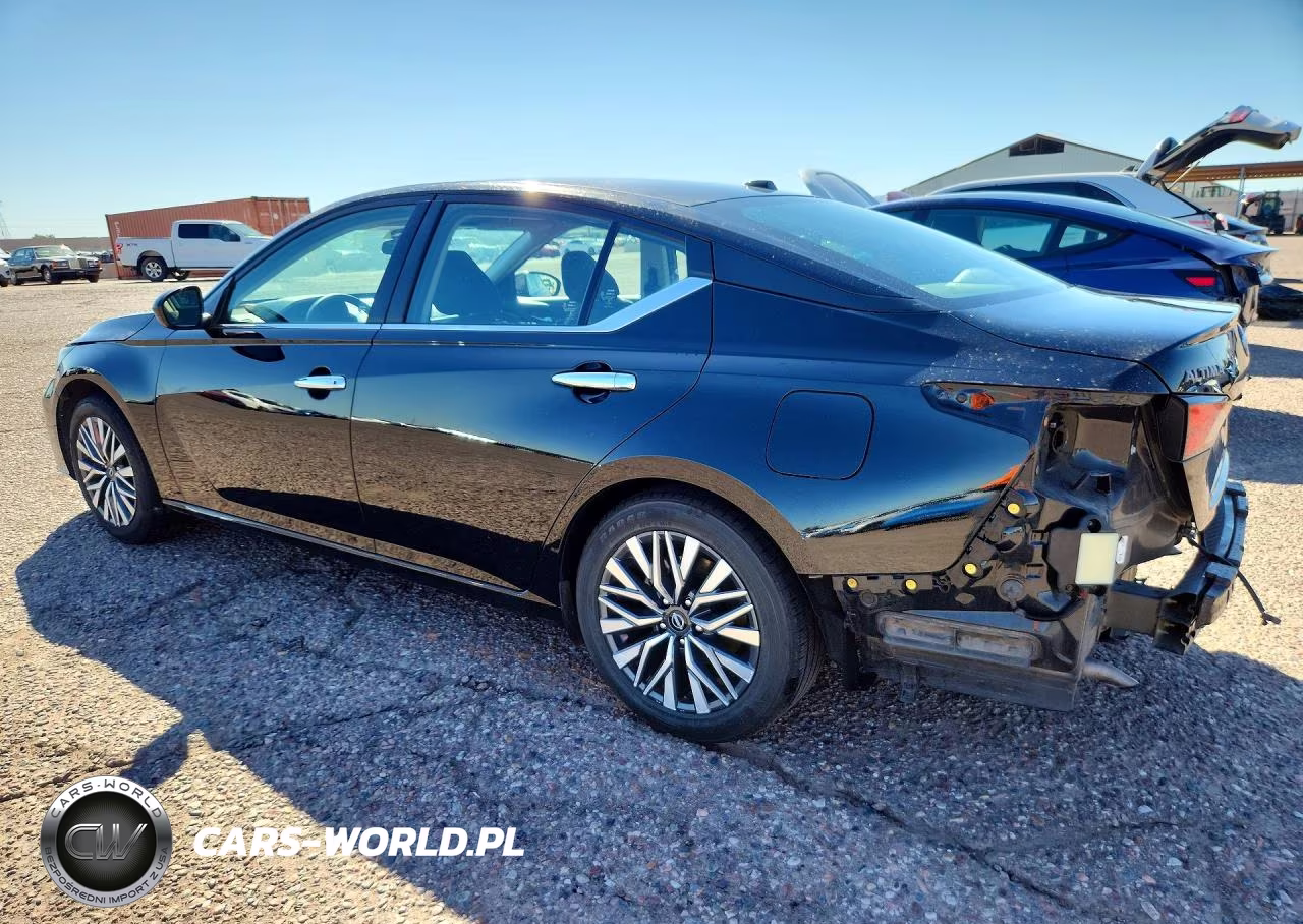 2025 Nissan Altima Sv VIN:1N4BL4DV6SN324045 - 2
