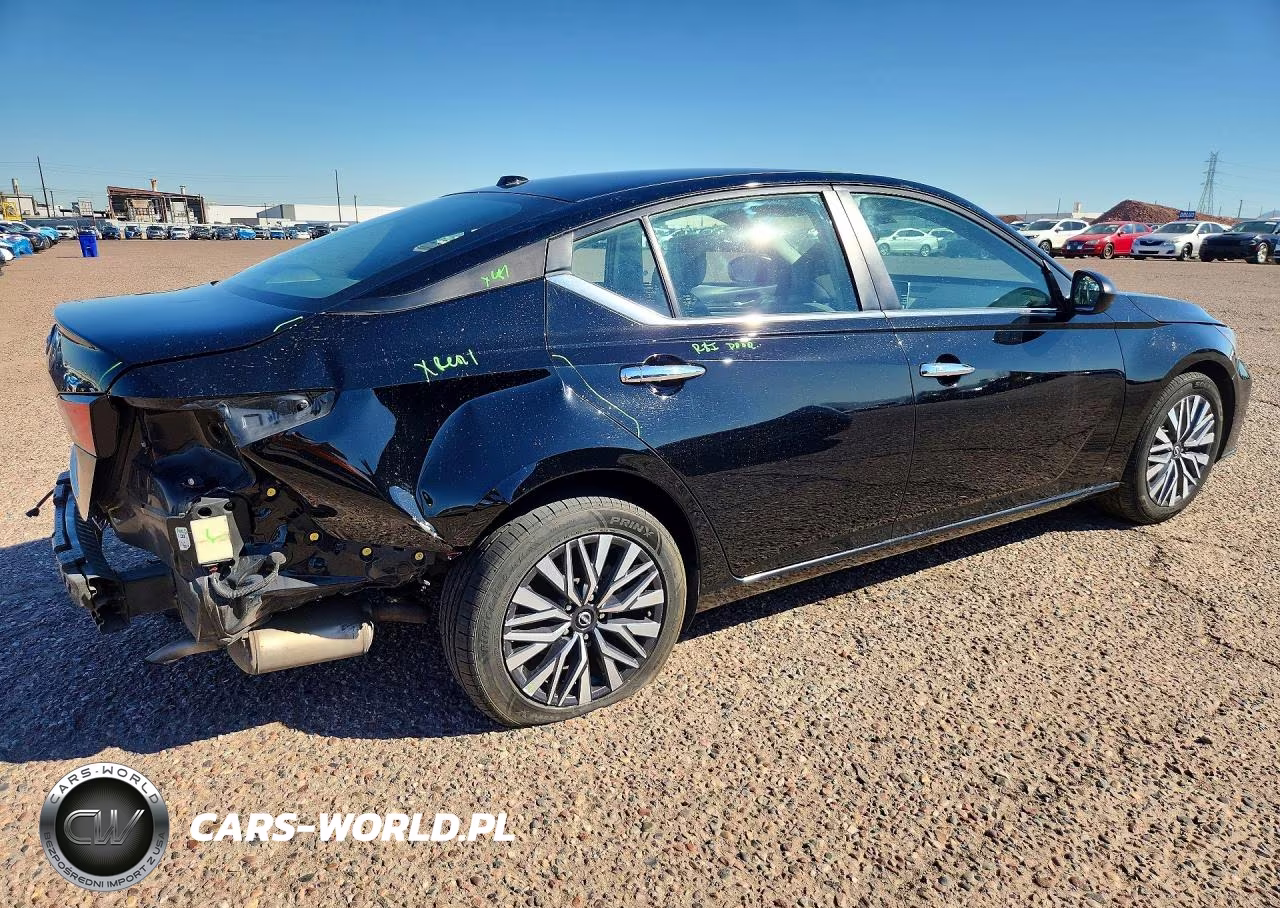 2025 Nissan Altima Sv VIN:1N4BL4DV6SN324045 - 3