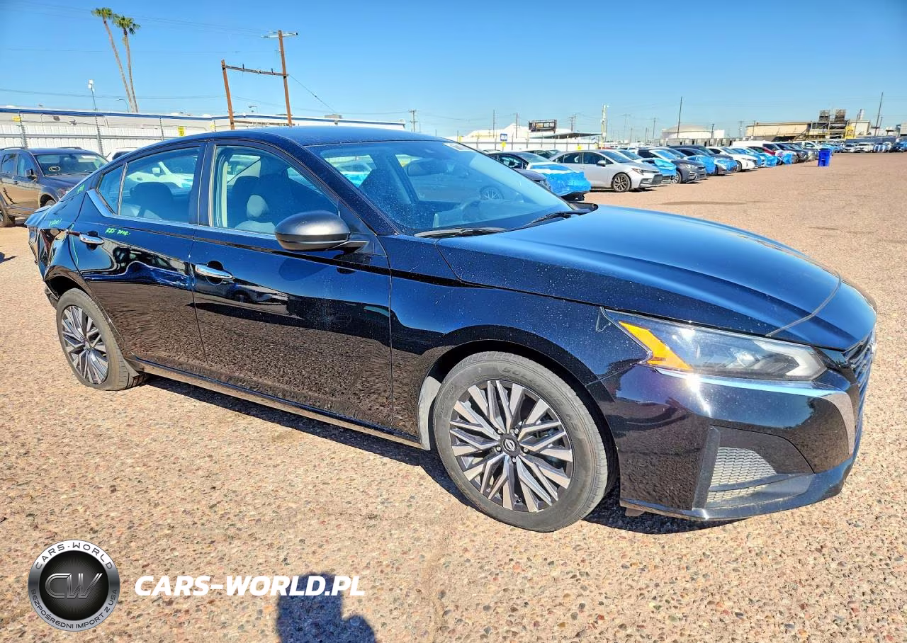 2025 Nissan Altima Sv VIN:1N4BL4DV6SN324045 - 4