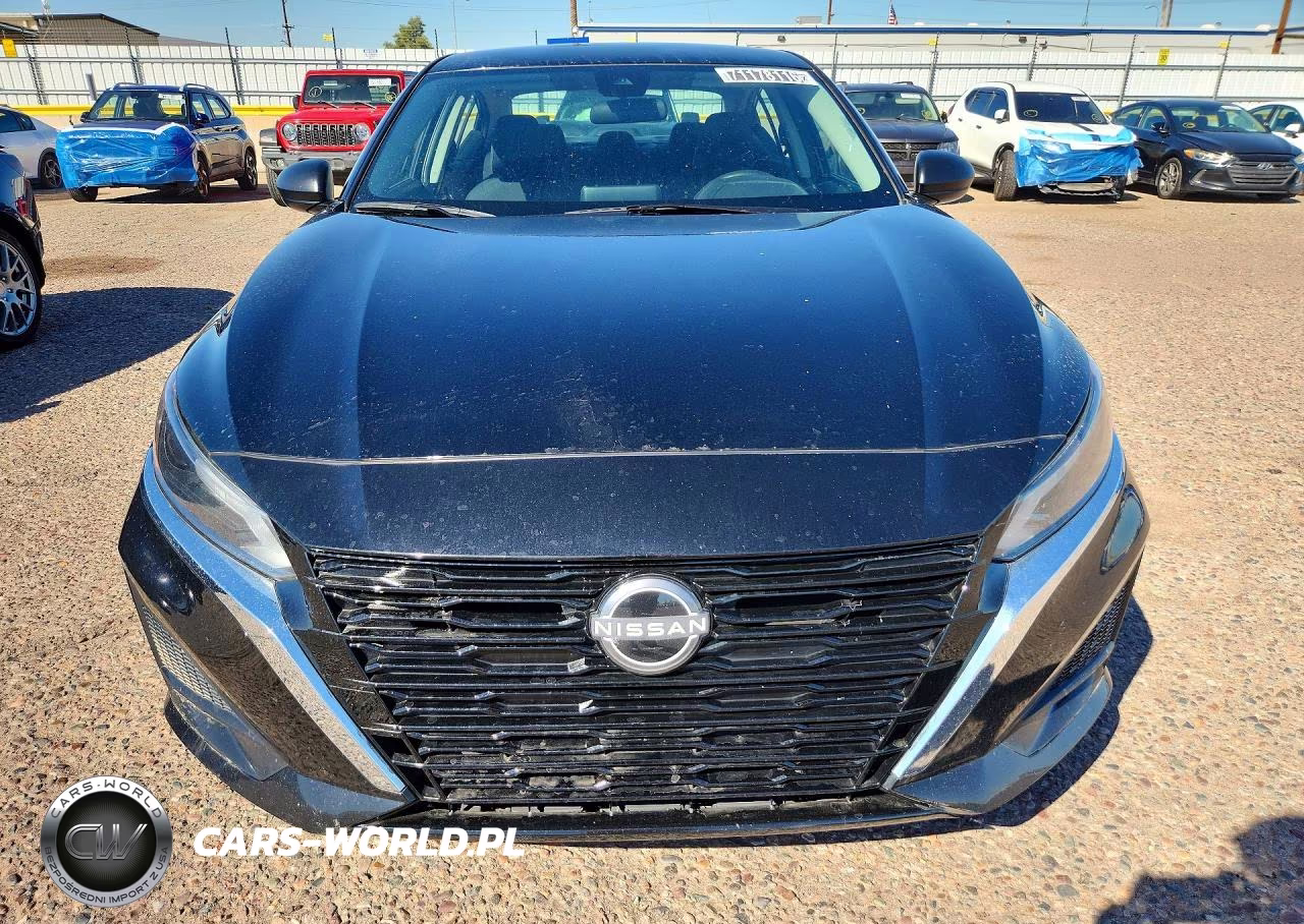 2025 Nissan Altima Sv VIN:1N4BL4DV6SN324045 - 5