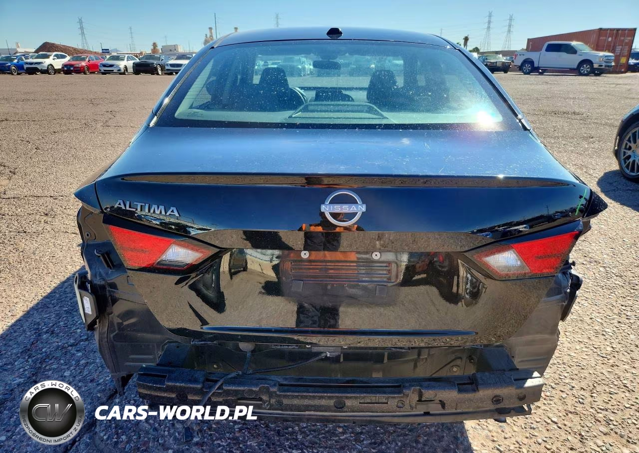 2025 Nissan Altima Sv VIN:1N4BL4DV6SN324045 - 6
