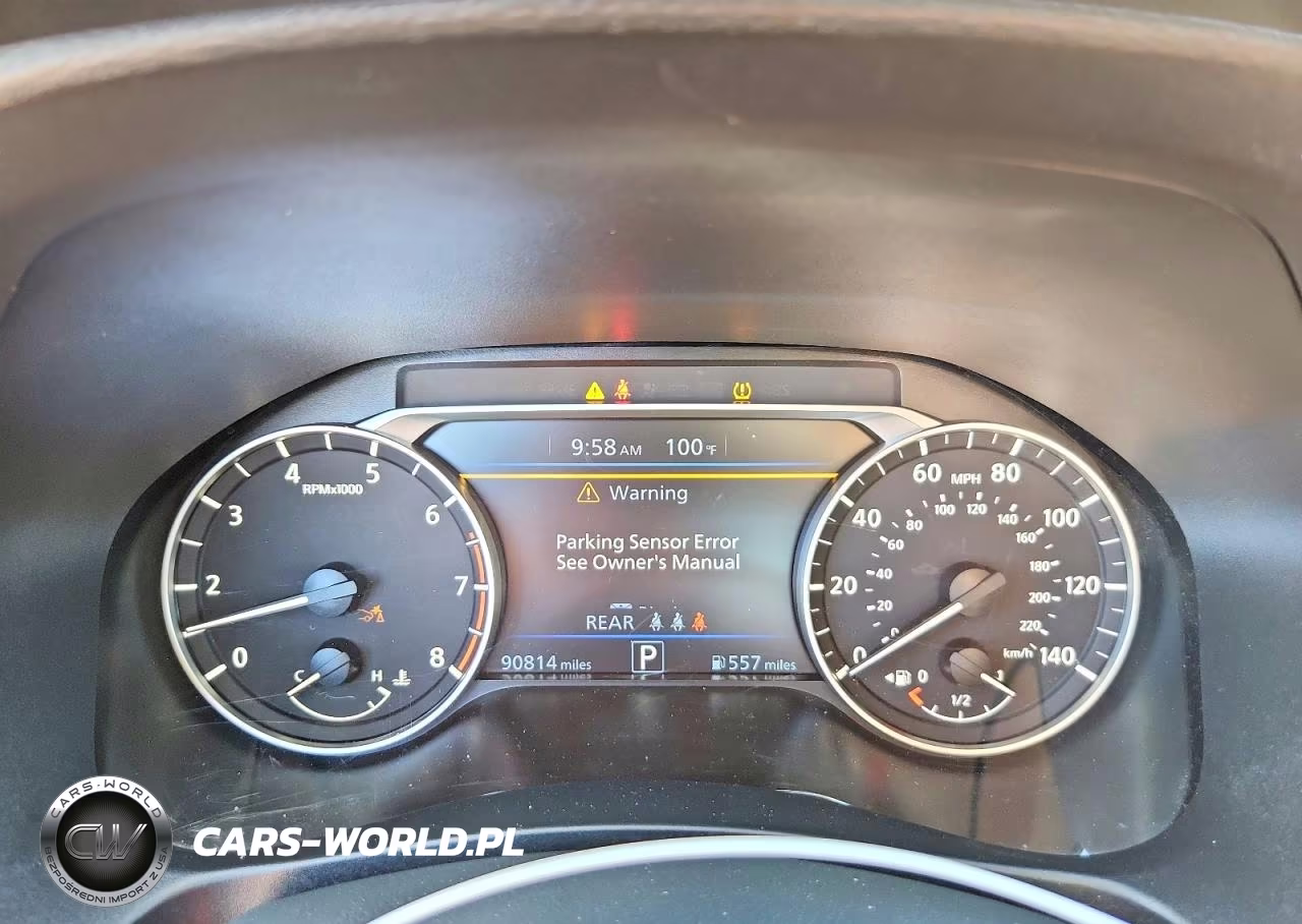 2025 Nissan Altima Sv VIN:1N4BL4DV6SN324045 - 9