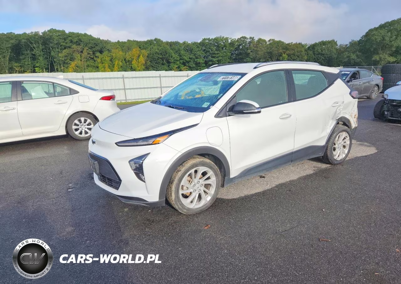 2023 Chevrolet Bolt Euv Lt