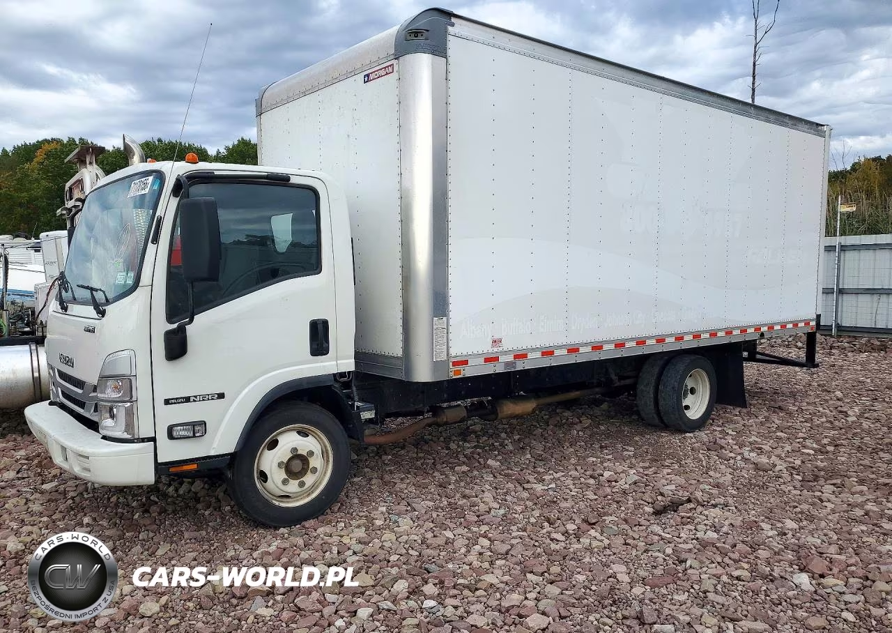 2025 Isuzu Nrr Box Truck
