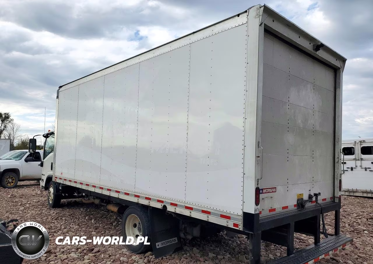 2025 Isuzu Nrr Box Truck VIN:54DE5W1D6SSR02974 - 2