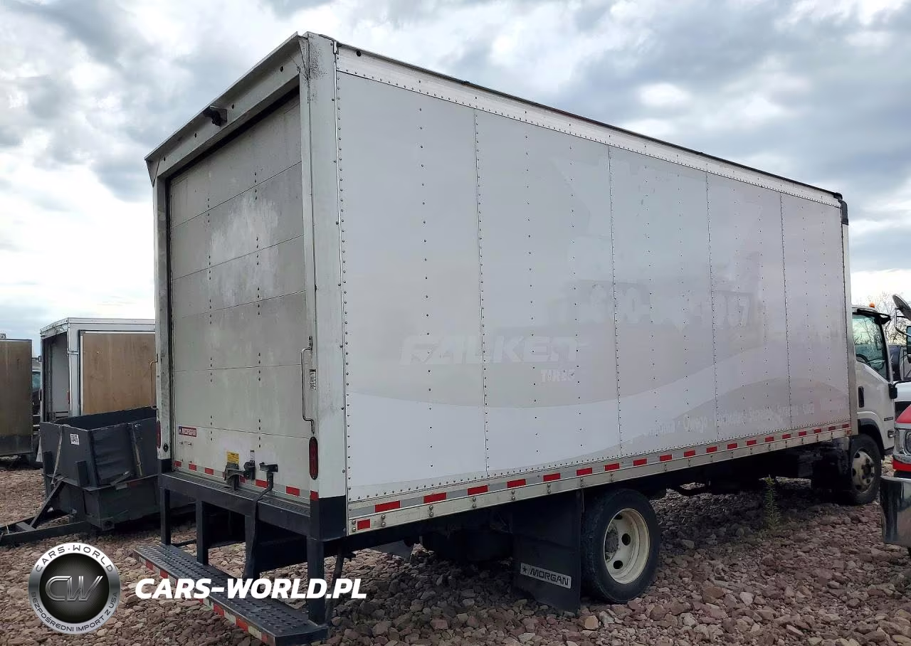 2025 Isuzu Nrr Box Truck VIN:54DE5W1D6SSR02974 - 3