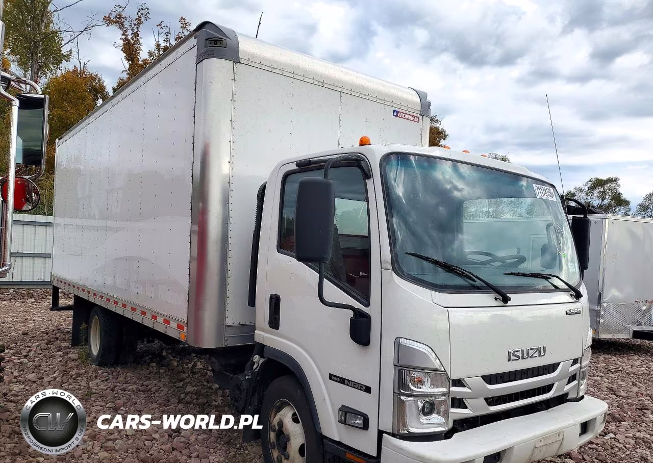 2025 Isuzu Nrr Box Truck VIN:54DE5W1D6SSR02974 - 4