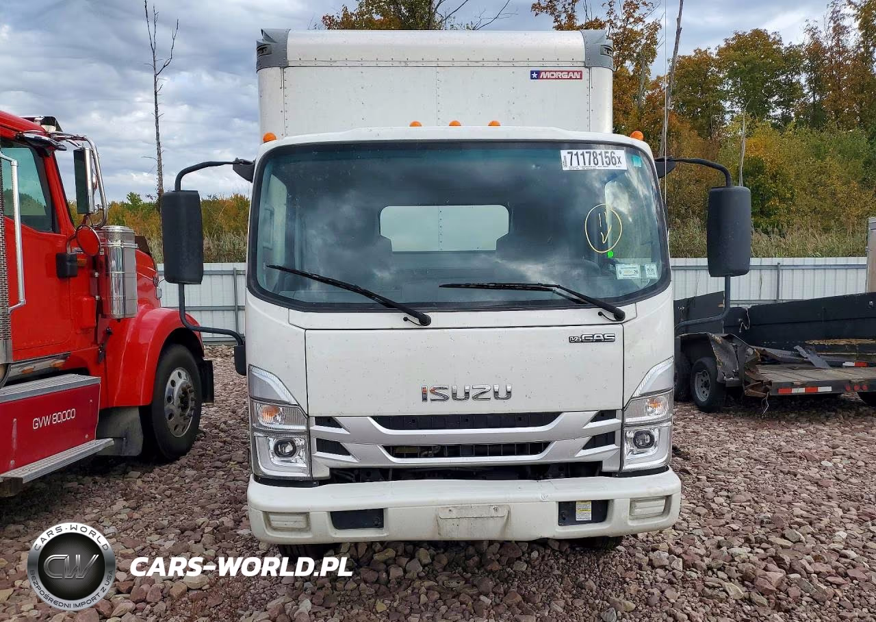 2025 Isuzu Nrr Box Truck VIN:54DE5W1D6SSR02974 - 5