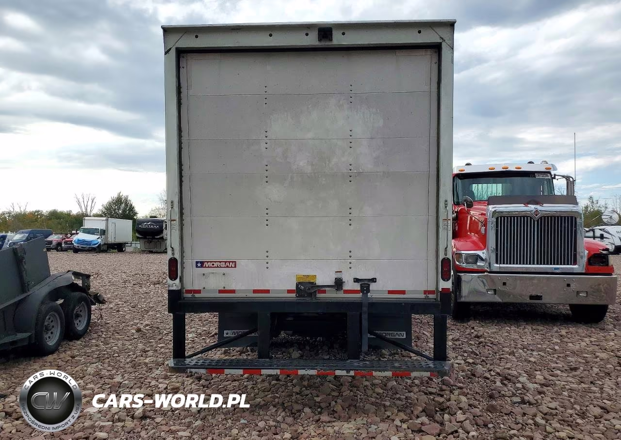 2025 Isuzu Nrr Box Truck VIN:54DE5W1D6SSR02974 - 6