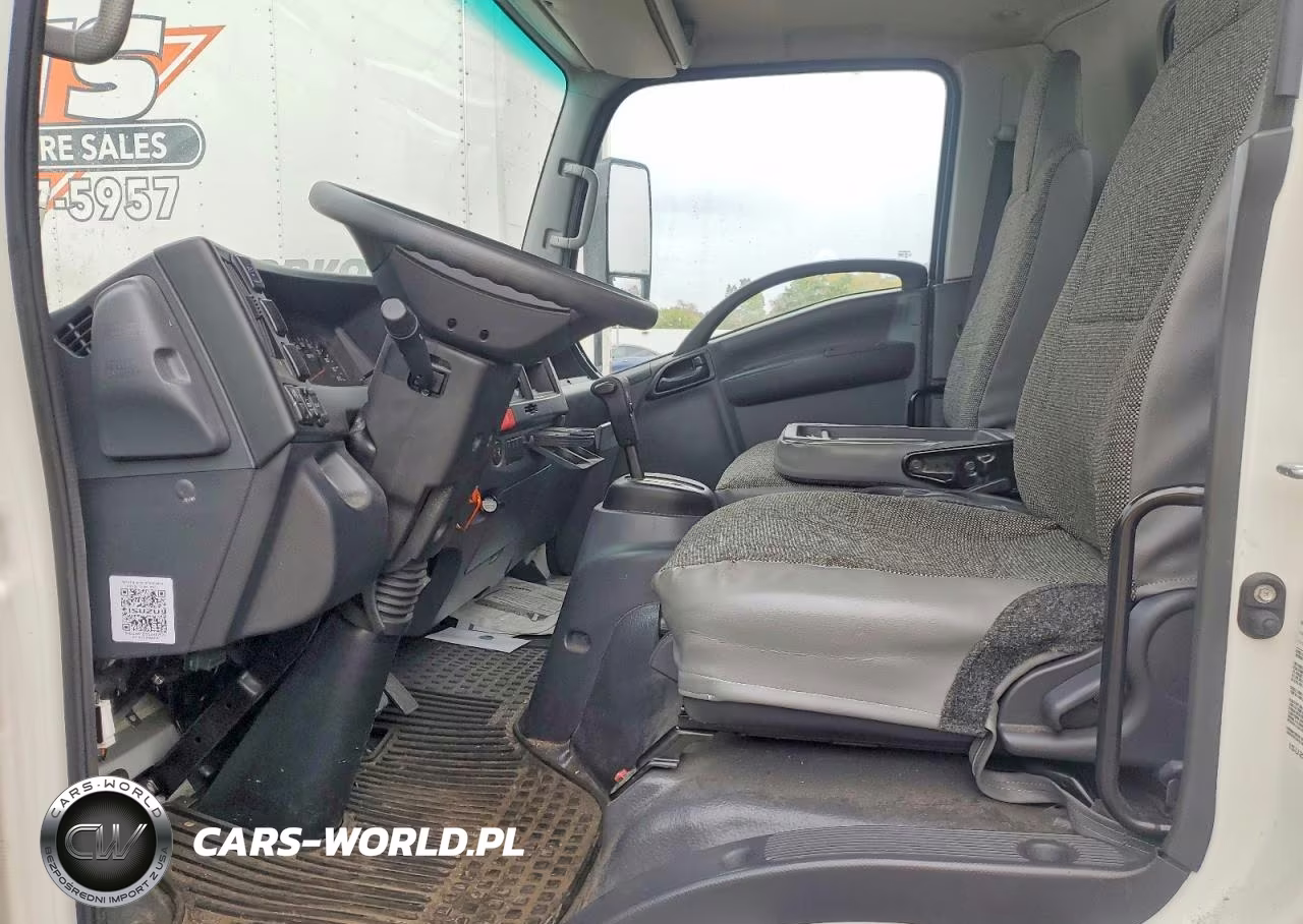 2025 Isuzu Nrr Box Truck VIN:54DE5W1D6SSR02974 - 7