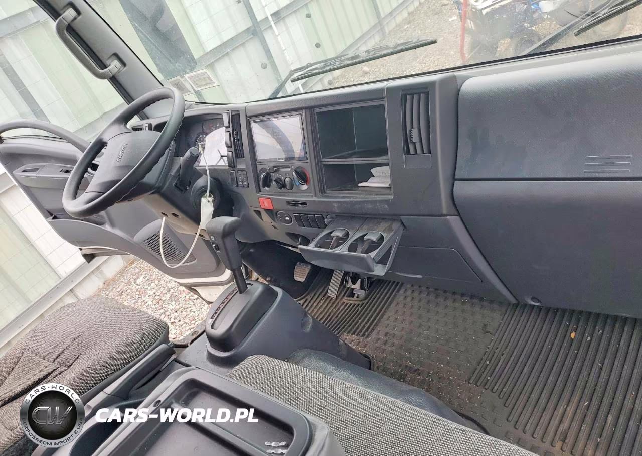 2025 Isuzu Nrr Box Truck VIN:54DE5W1D6SSR02974 - 8
