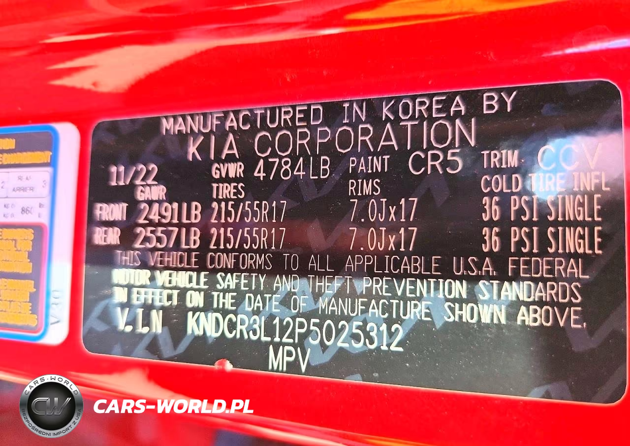 2023 Kia Niro Wind VIN:KNDCR3L12P5025312 - 13
