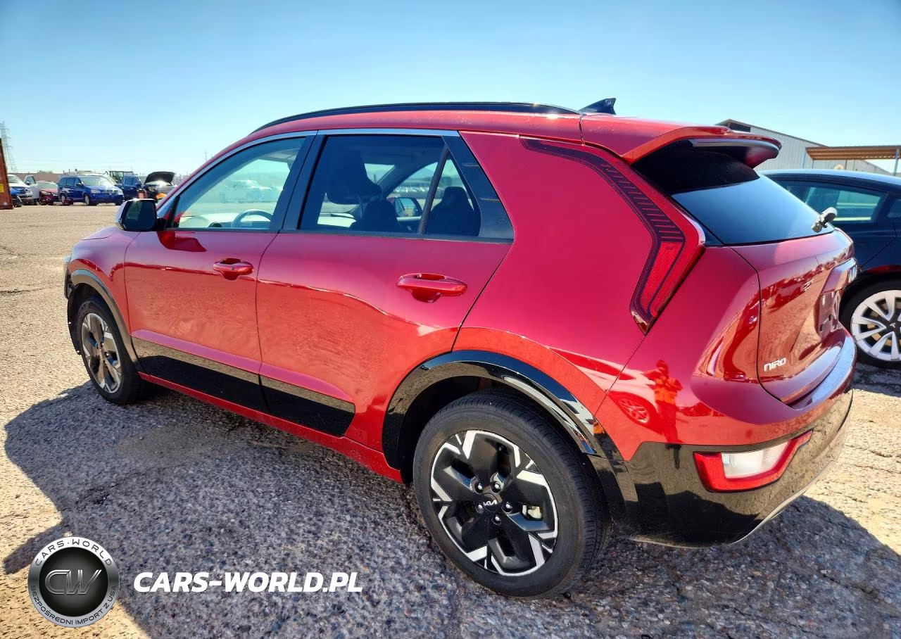 2023 Kia Niro Wind VIN:KNDCR3L12P5025312 - 2