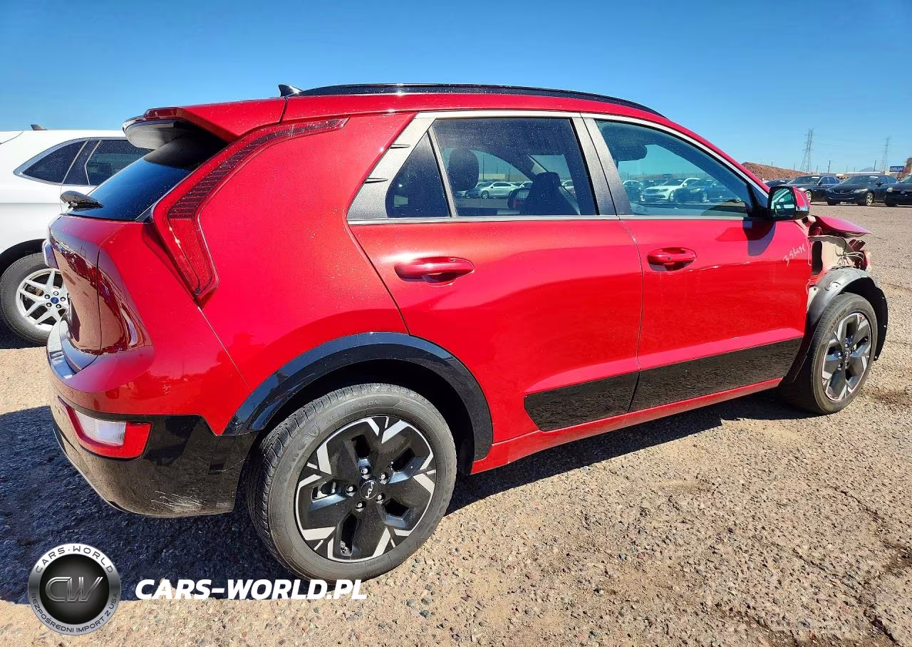 2023 Kia Niro Wind VIN:KNDCR3L12P5025312 - 3