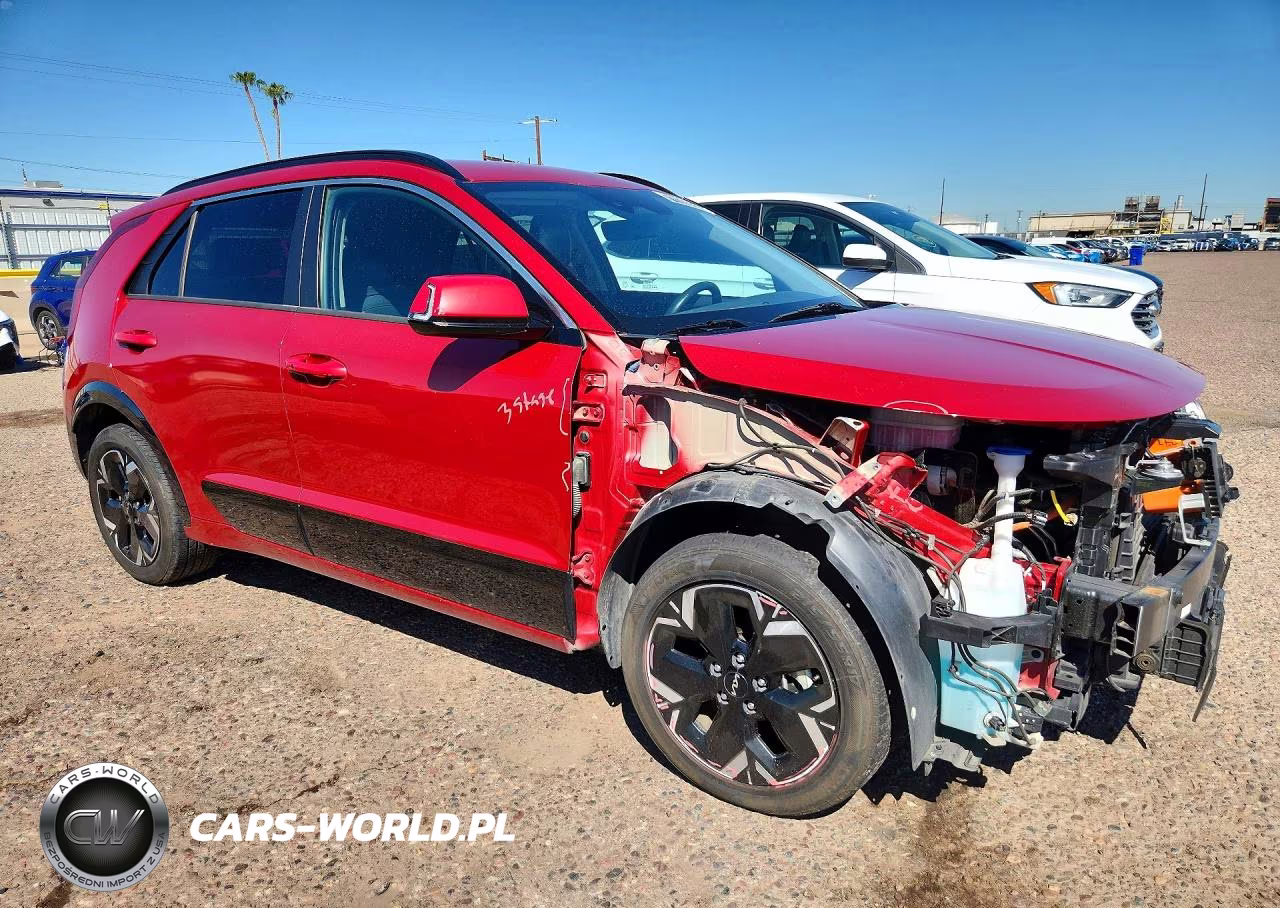 2023 Kia Niro Wind VIN:KNDCR3L12P5025312 - 4