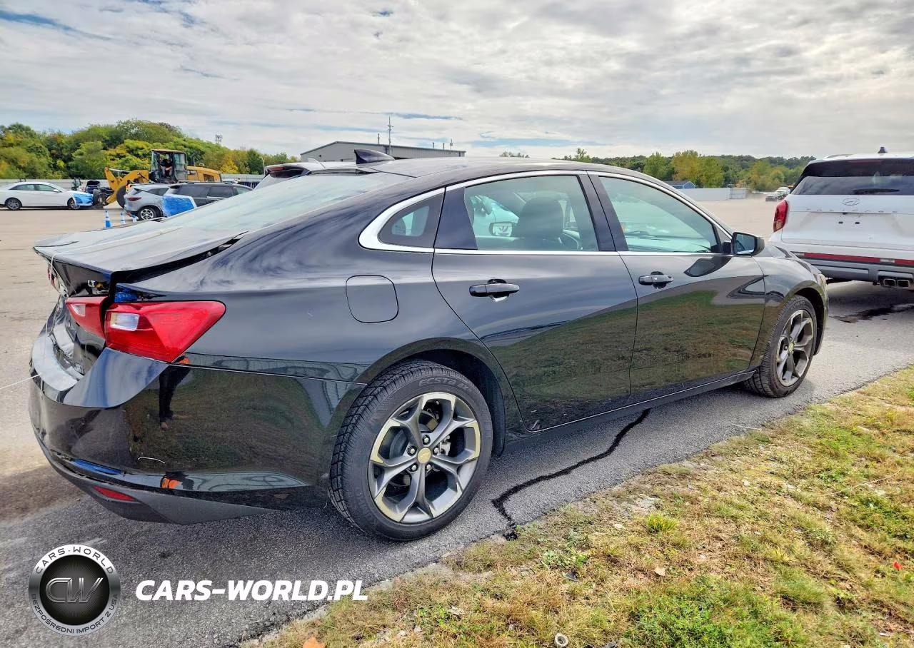 2023 Chevrolet Malibu Lt VIN:1G1ZD5ST1PF224071 - 3