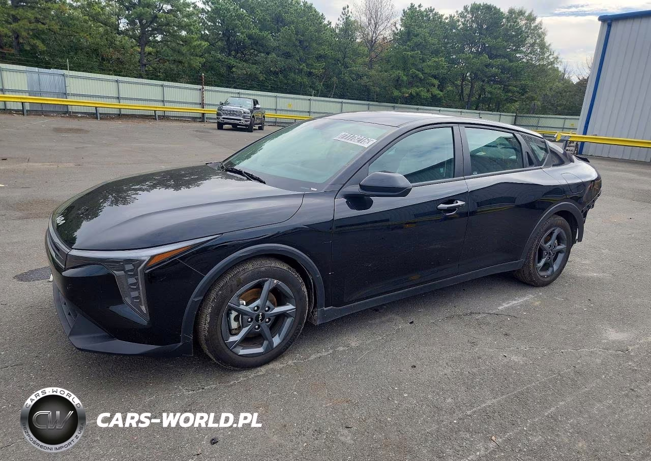 2026 Kia K4 Lxs VIN:3KPFT4DE6TE276886 - 1