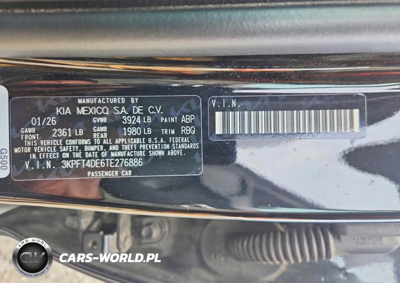 2026 Kia K4 Lxs VIN:3KPFT4DE6TE276886 - 13