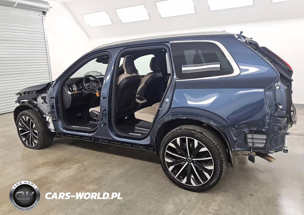 2025 Volvo Xc90 Plus VIN:YV4062PB8S1386971 - 2