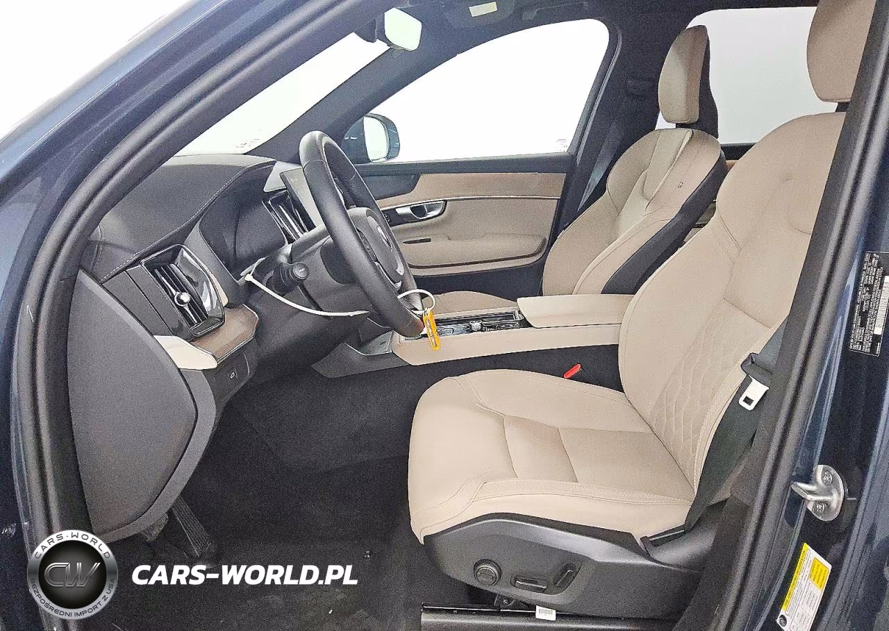 2025 Volvo Xc90 Plus VIN:YV4062PB8S1386971 - 7