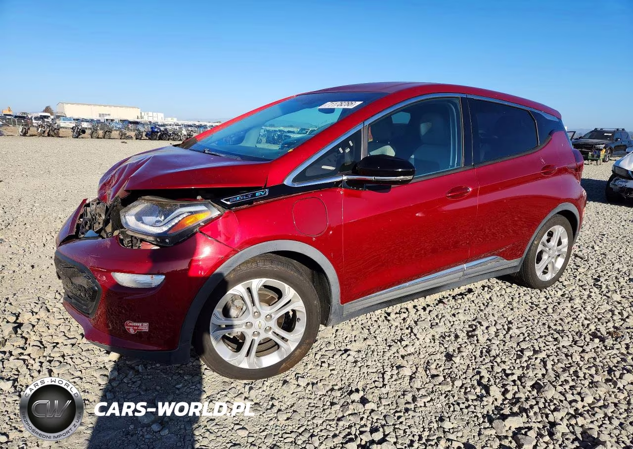 2017 Chevrolet Bolt Ev Lt