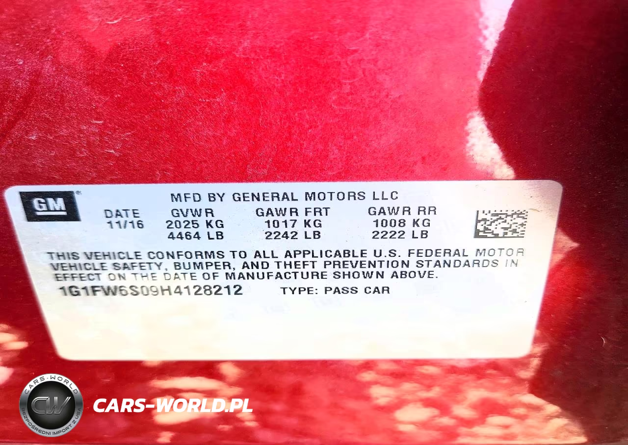 2017 Chevrolet Bolt Ev Lt VIN:1G1FW6S09H4128212 - 12