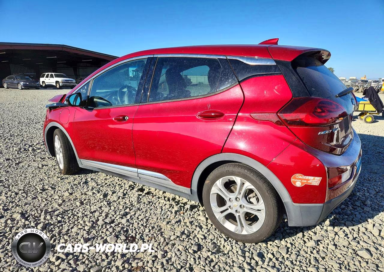 2017 Chevrolet Bolt Ev Lt VIN:1G1FW6S09H4128212 - 2