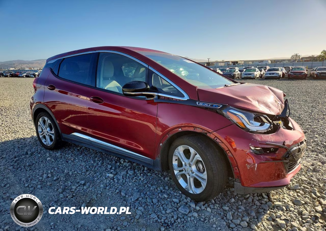 2017 Chevrolet Bolt Ev Lt VIN:1G1FW6S09H4128212 - 4