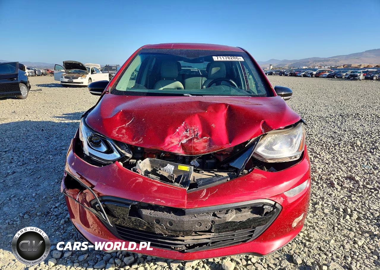 2017 Chevrolet Bolt Ev Lt VIN:1G1FW6S09H4128212 - 5