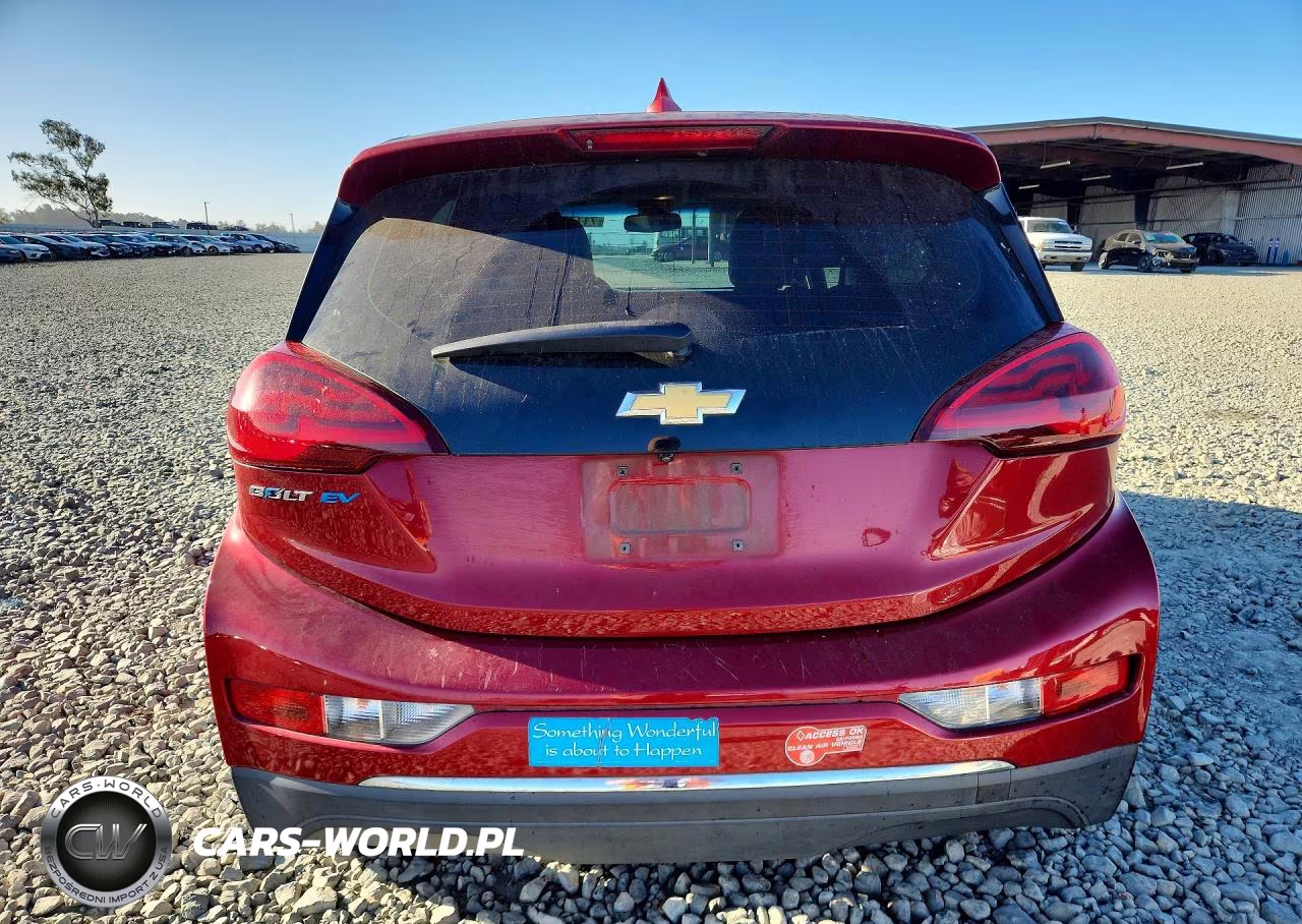 2017 Chevrolet Bolt Ev Lt VIN:1G1FW6S09H4128212 - 6