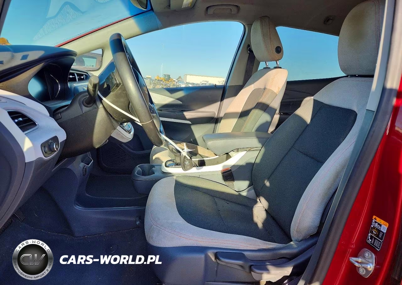 2017 Chevrolet Bolt Ev Lt VIN:1G1FW6S09H4128212 - 7