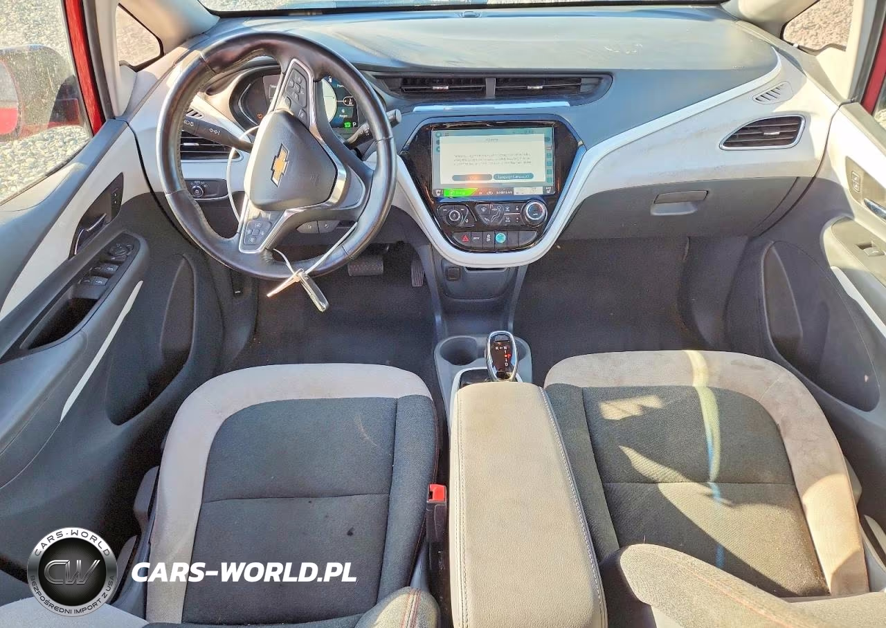 2017 Chevrolet Bolt Ev Lt VIN:1G1FW6S09H4128212 - 8