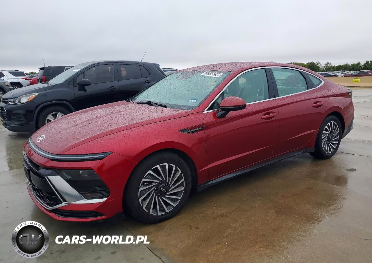 2025 Hyundai Sonata Hybrid Sel – zdjęcie 1 z 12
