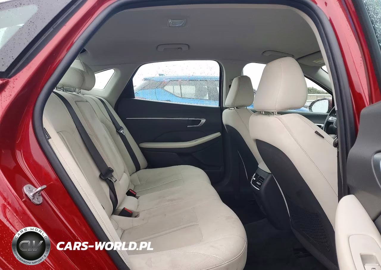 2025 Hyundai Sonata Hybrid Sel VIN:KMHL34JJ5SA105225 - 10