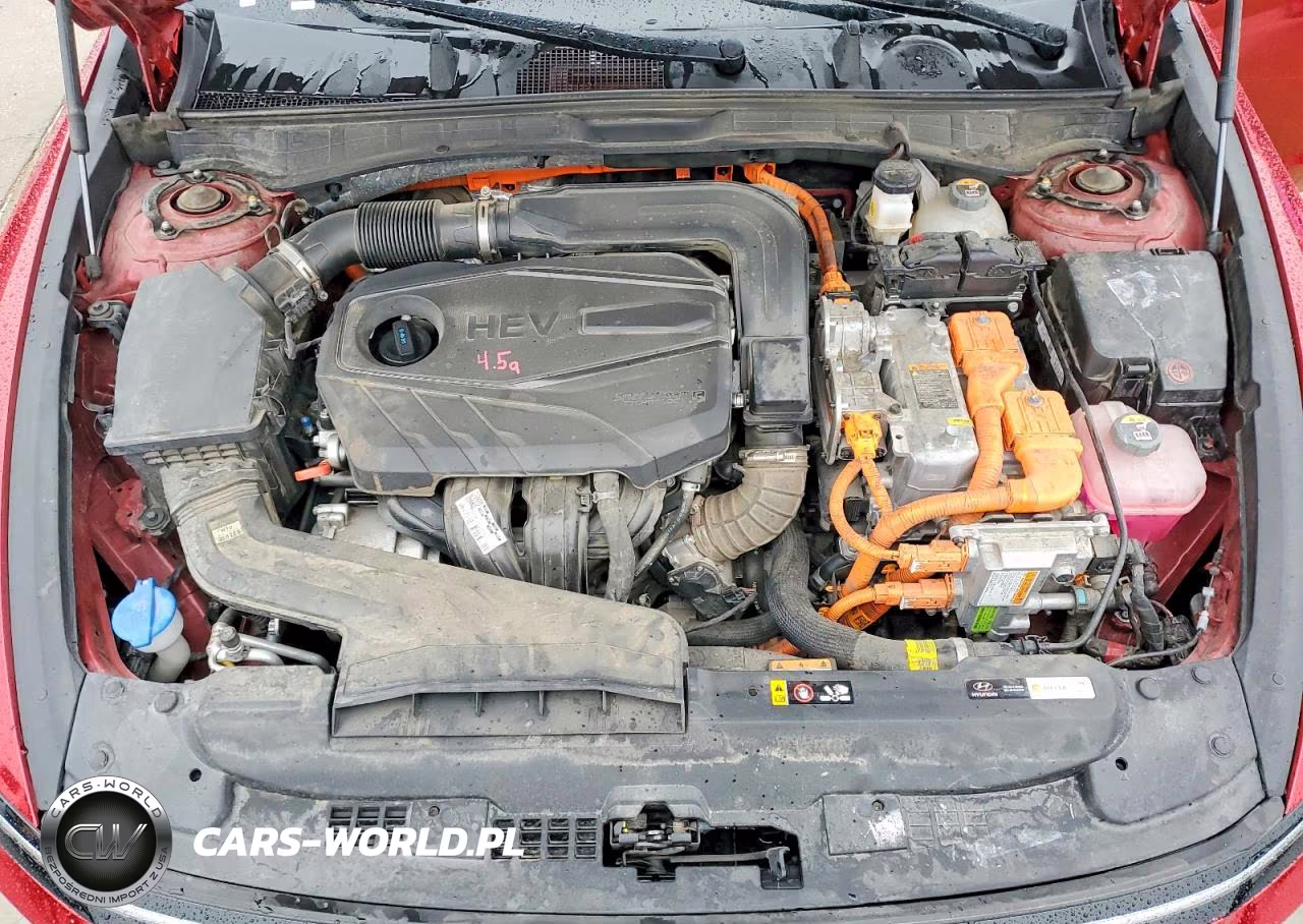 2025 Hyundai Sonata Hybrid Sel VIN:KMHL34JJ5SA105225 - 11