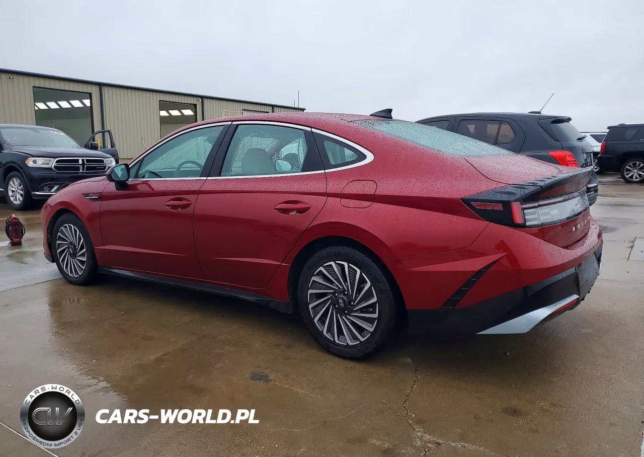 2025 Hyundai Sonata Hybrid Sel VIN:KMHL34JJ5SA105225 - 2