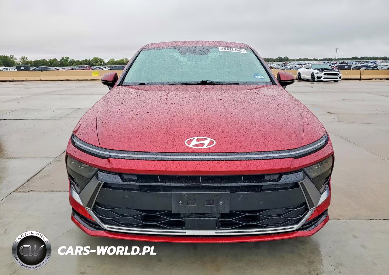 2025 Hyundai Sonata Hybrid Sel VIN:KMHL34JJ5SA105225 - 5