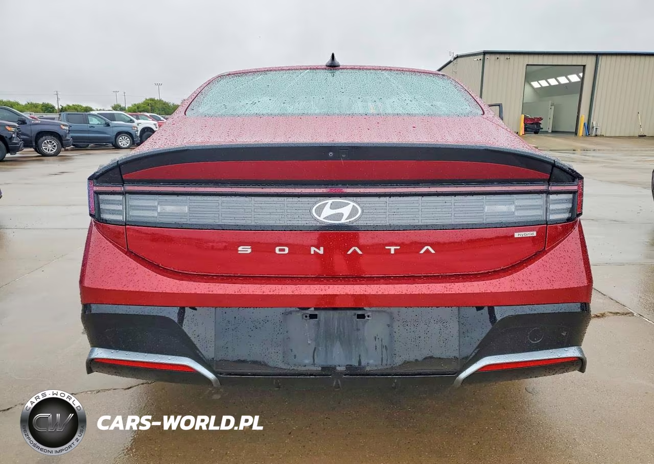 2025 Hyundai Sonata Hybrid Sel VIN:KMHL34JJ5SA105225 - 6