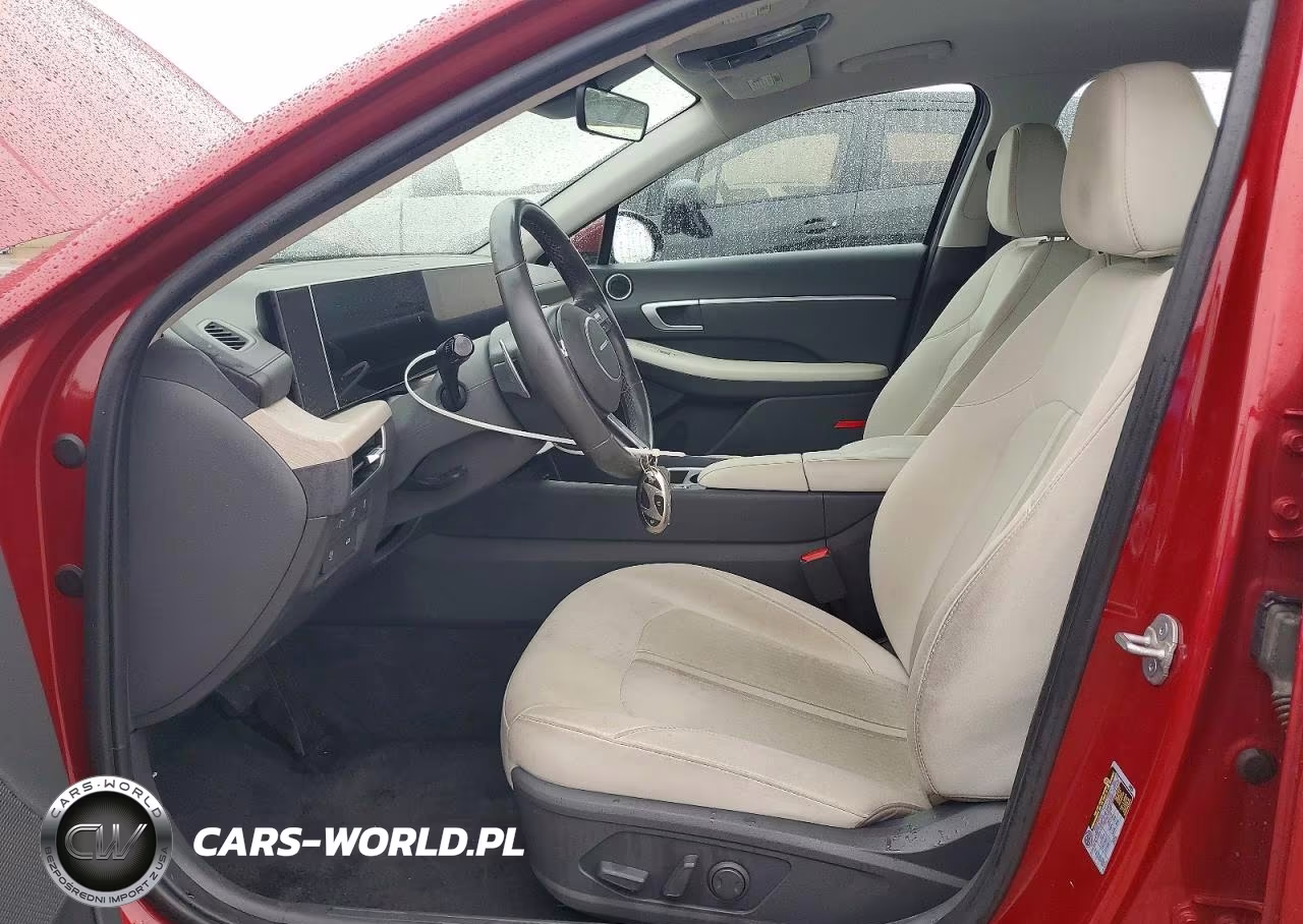 2025 Hyundai Sonata Hybrid Sel VIN:KMHL34JJ5SA105225 - 7