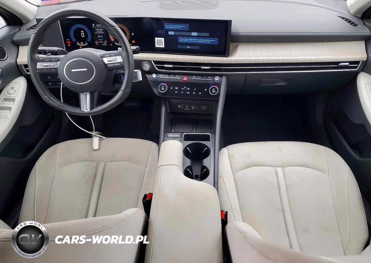 2025 Hyundai Sonata Hybrid Sel VIN:KMHL34JJ5SA105225 - 8